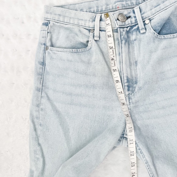 RAG & BONE Dean Distressed Ankle Cigarette Jean - Picture 12 of 13